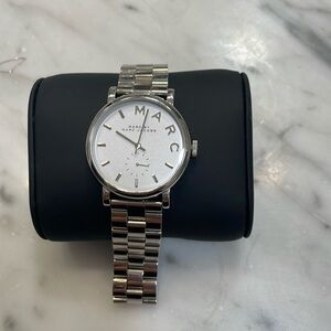 Marc by Marc Jacobs silver watch